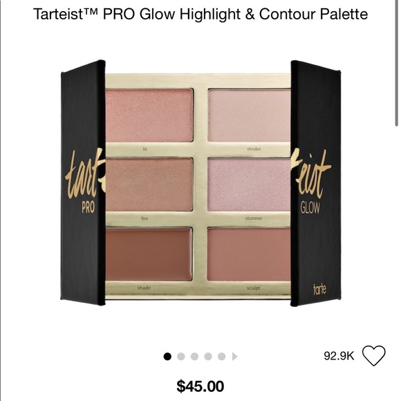 tarte Other - Tarte - Tartiest Pro Glow Face Palette